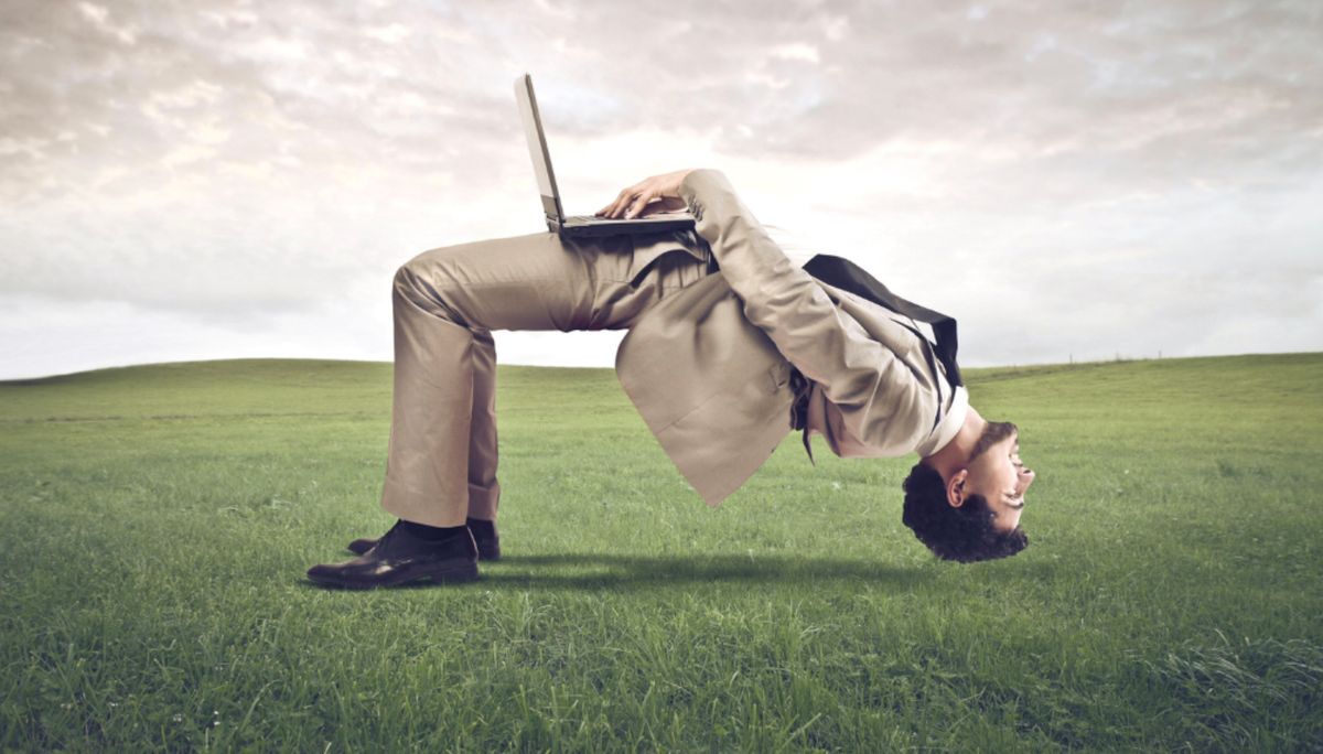 Why Employee Engagement is "Upside Down"