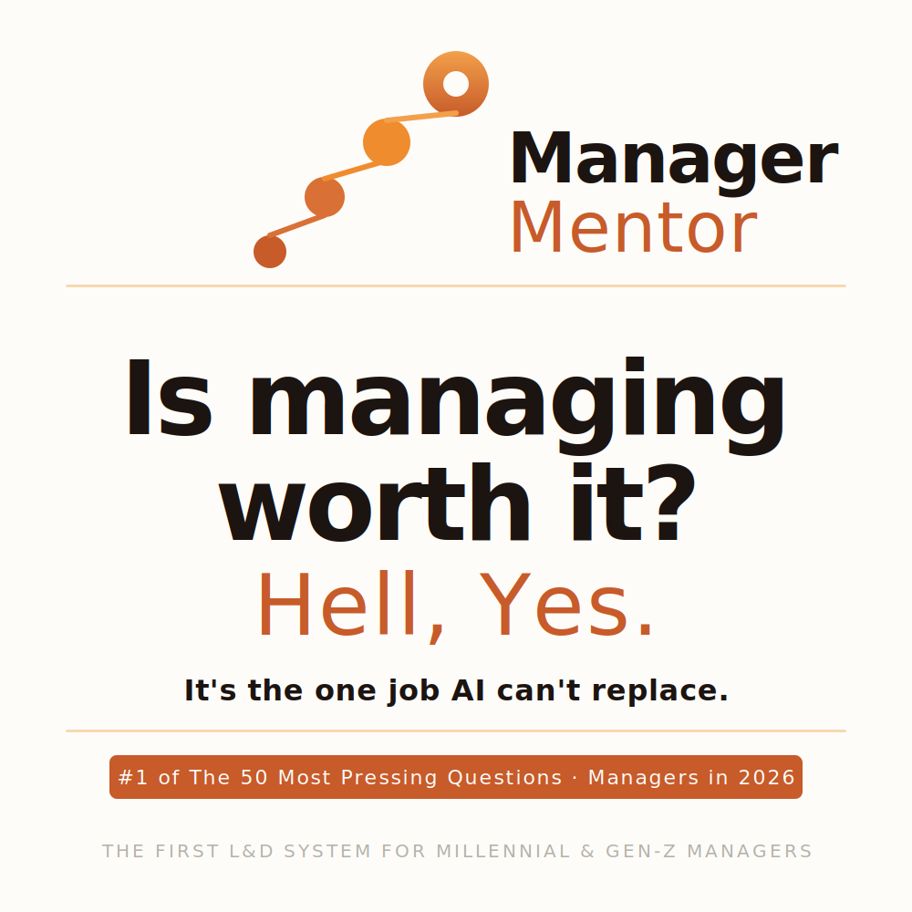 Is Managing Worth It?  5 Reasons Why it is.