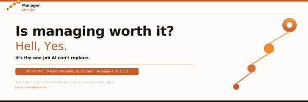 Is Managing Worth It?  5 Reasons Why it is.